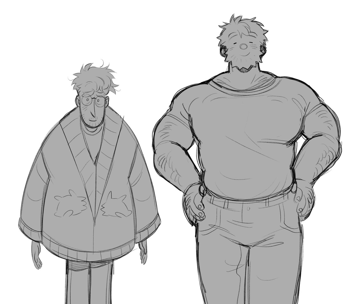artsycheesycake's tweet photo. why I don’t tend to draw the Coltland twins (despite enjoying the au) is because I like to draw them so DRASTICALLY different from each other to where “twins” doesn’t exactly qualify anymore lmaooo https://t.co/hMl9qUZmwV