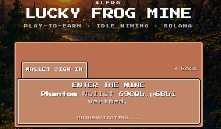 ByCN00's tweet photo. @luckyfrog_sol It's not logging into the game. https://t.co/3FCAZt30ni