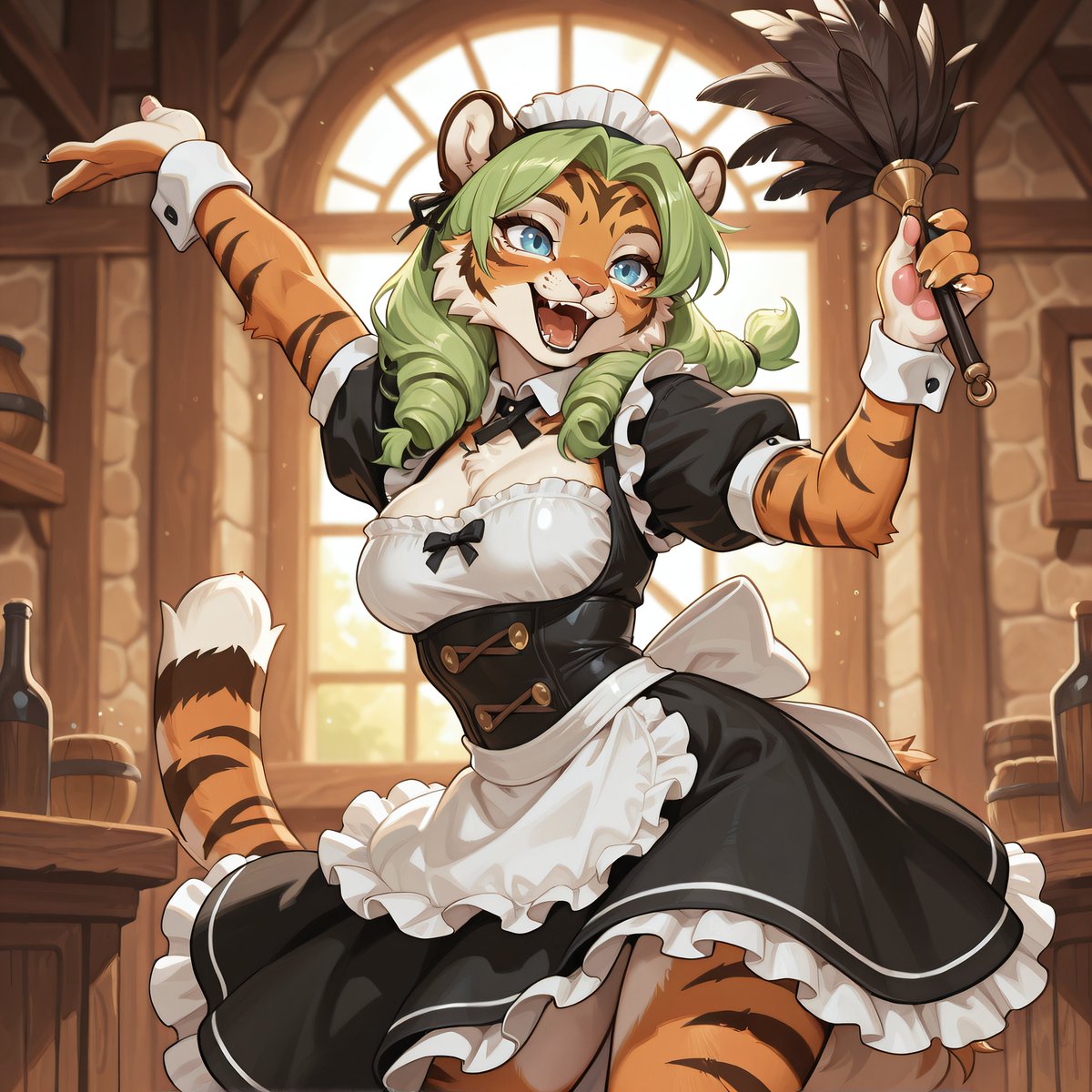 LarousseLynx's tweet photo. Maids https://t.co/Rh3LTTqBjy