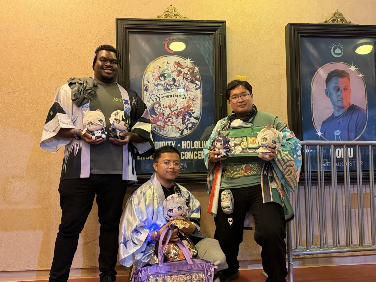 Jmess_san's tweet photo. OTSU SERENDIPITY!

Yes I’m late I know but this weekend wrung out every last drop of energy I had so I’m just now recovering. Couldn’t have asked for a better first EN concert experience and I’m already looking forward to 8th fest.

#holoSerendipity https://t.co/V6x1CGsb1o