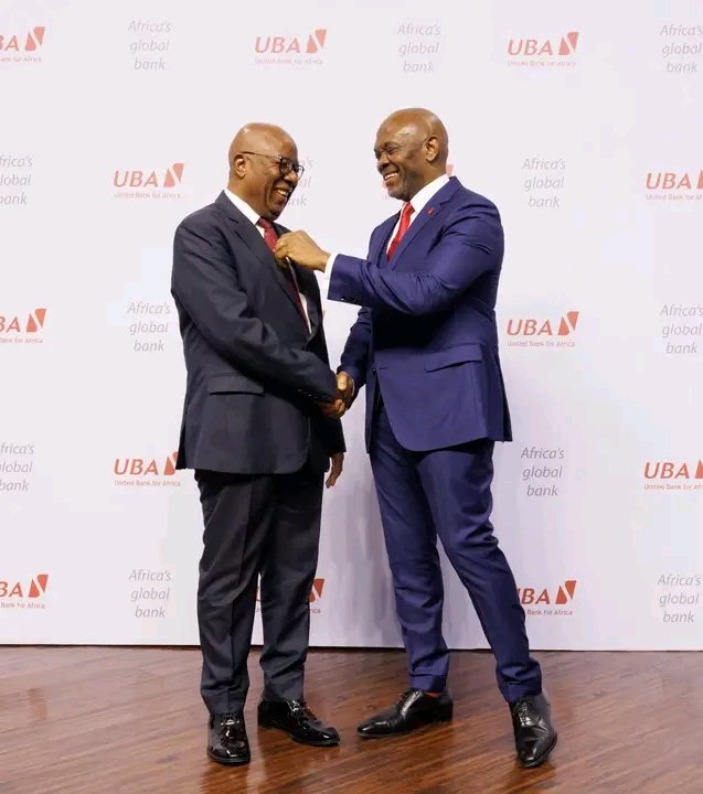 TwisdicInfo's tweet photo. BREAKING: The UBA Chairman, Tony Elumelu, stated that his tenure will end on 21 August 2026 after 12 years of serving the Company.

He will be handed over to the next chairman Mr Emmanuel N Nnorom as the New chairman of the United Bank of Africa. https://t.co/J80yCPlsAg