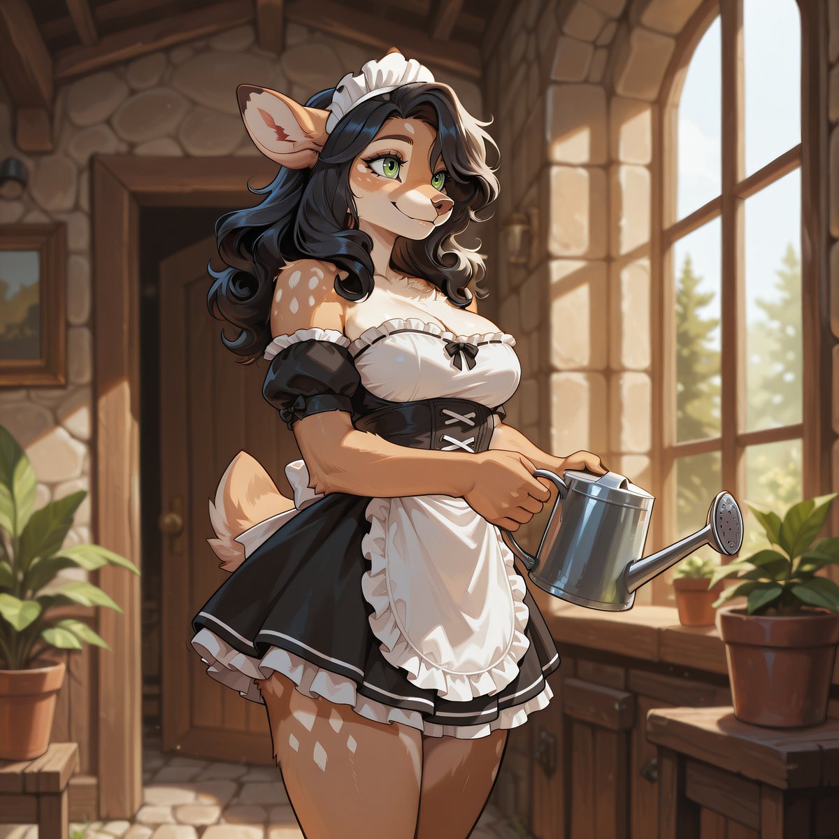 LarousseLynx's tweet photo. Maids https://t.co/Rh3LTTqBjy