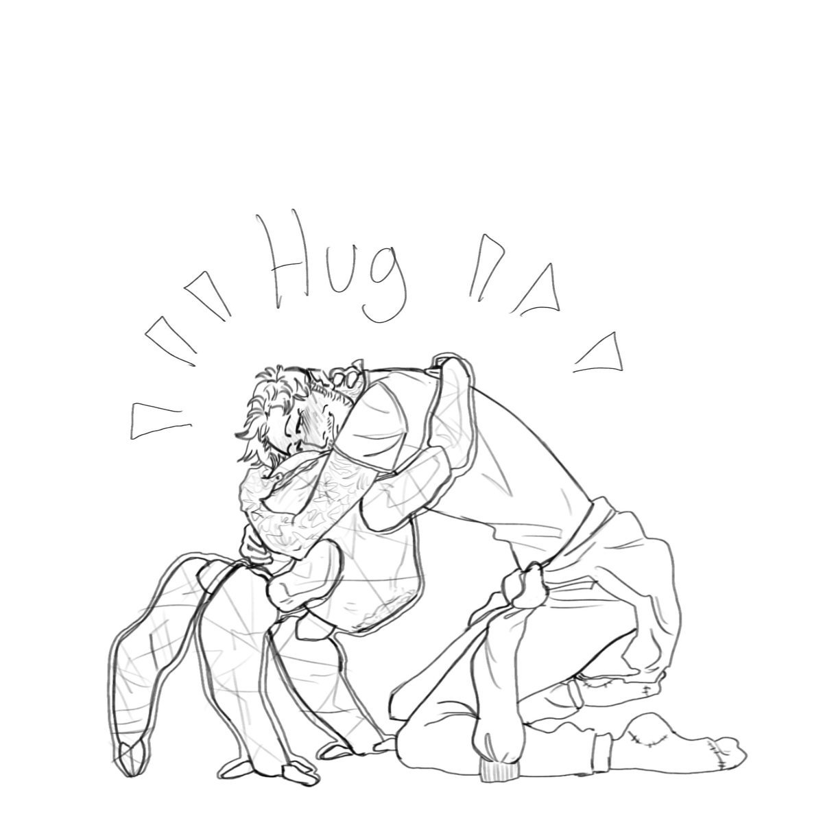vlvkcursed's tweet photo. Quick #Grocky comic. Or are we calling it Rockland? Anyways yeah that first XEVA suit hug probably hit like a grenade straight to Grace's nervous system (1/2) https://t.co/F1oepbXuv1