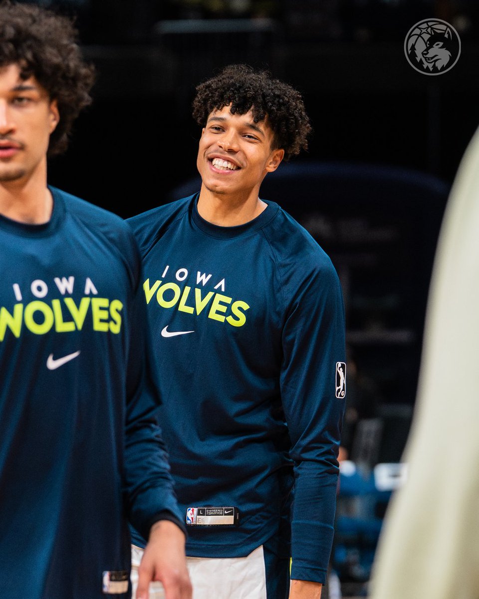 Iowa Wolves tweet media