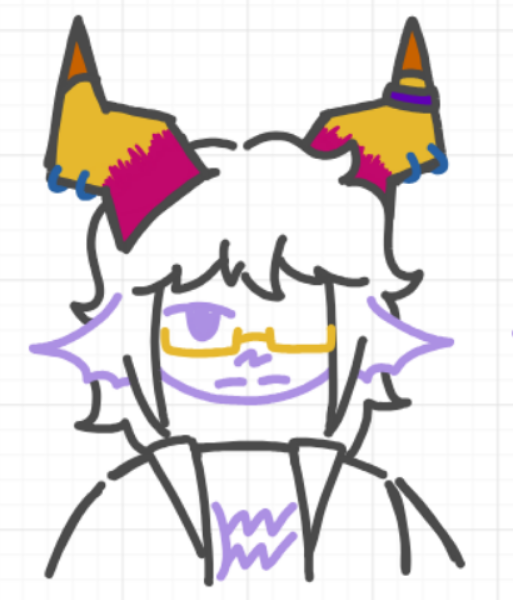 That1GooberSys's tweet photo. More but it's the OTHER set of OCs
#homestuck #fantroll https://t.co/Q27UF5Y12m
