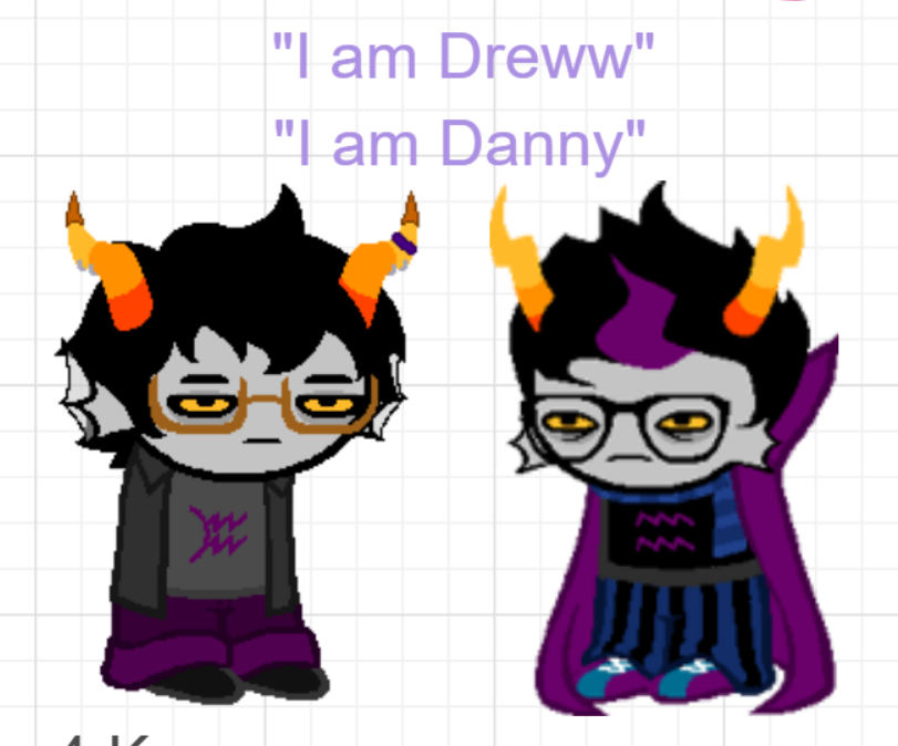 That1GooberSys's tweet photo. More but it's the OTHER set of OCs
#homestuck #fantroll https://t.co/Q27UF5Y12m
