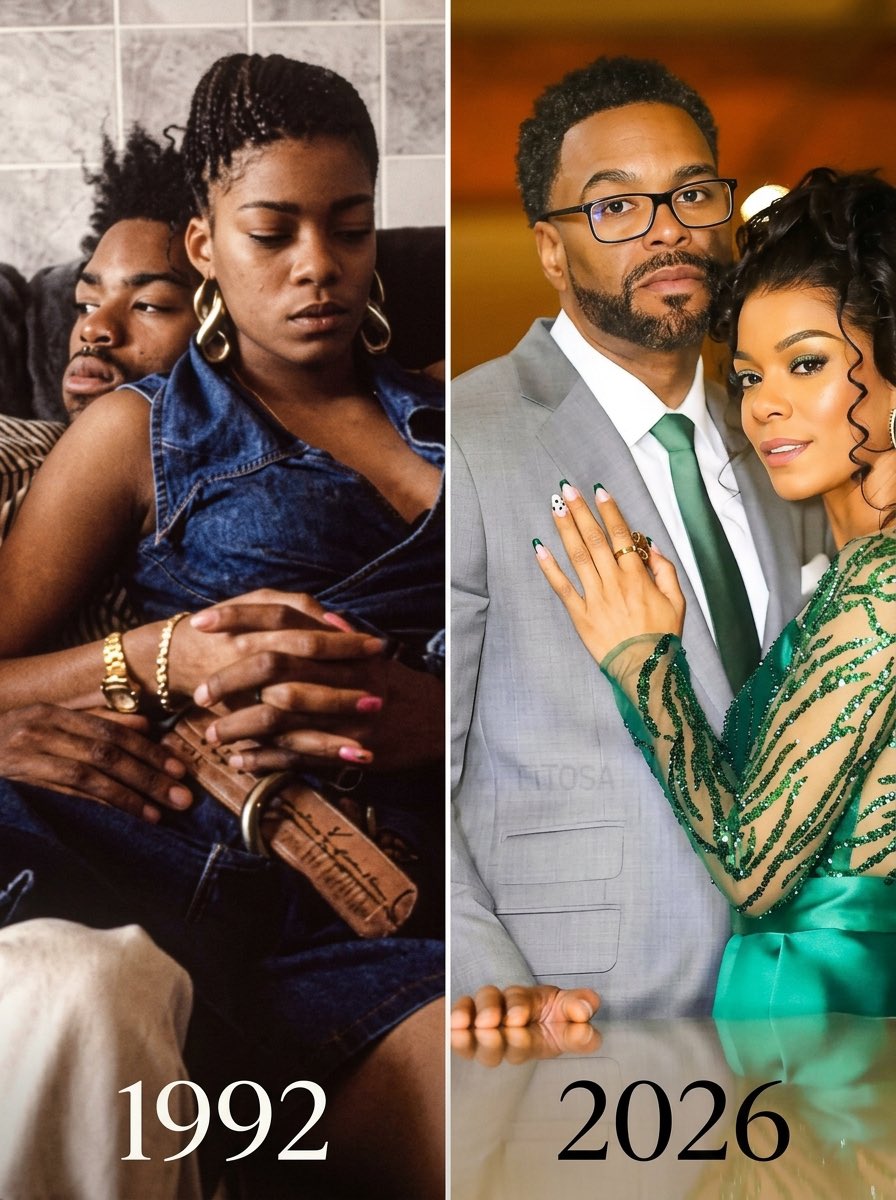charlesmore25's tweet photo. Method Man &amp; his wife have been together for 34 years! https://t.co/hBFQqomxLY