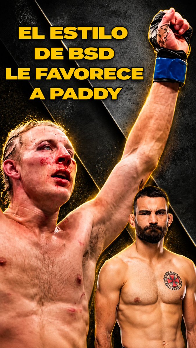 KaiiroG22's tweet photo. El estilo de Benoît Saint Denise le favorece a Paddy Pimblett #ufc #paddypimblett #conormcgregor https://t.co/sALvtaMQ1g https://t.co/B6g4KKWMPE
