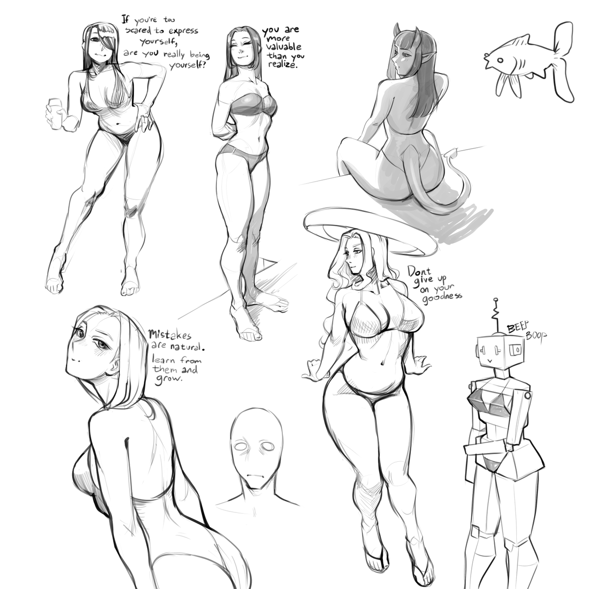 Telepeturtle's tweet photo. doodles https://t.co/3jjwA9tRhe