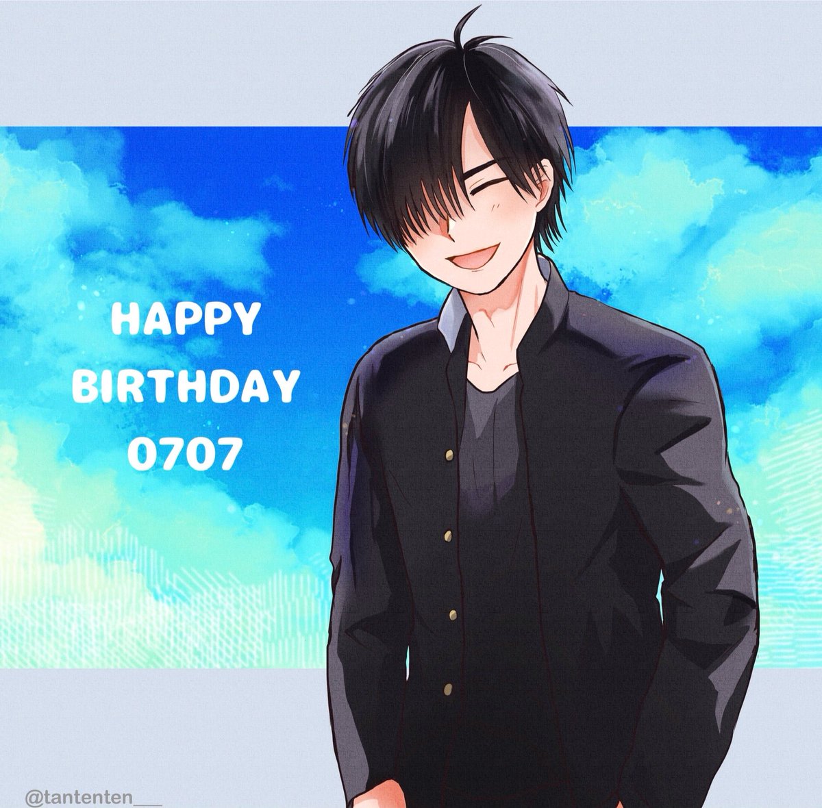 tantenten___'s tweet photo. 天堂仁音先輩　誕生日おめでとう🎂
夏生まれ似合いすぎる https://t.co/TxEYnddjuM