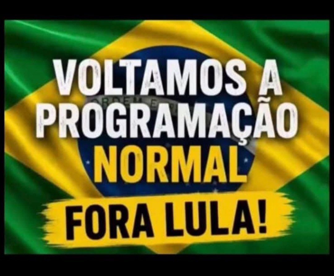 endireitasaude's tweet photo. Acorda Brasil, agora é FORA LULA! https://t.co/kJO4NpJ2lv