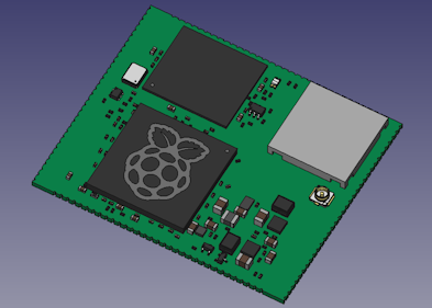 adafruit's tweet photo. A Raspberry Pi Compute Module 0 (CM0) 3D model (STEP)

https://t.co/tUuZ3Jd0EV https://t.co/irthF2JVoL