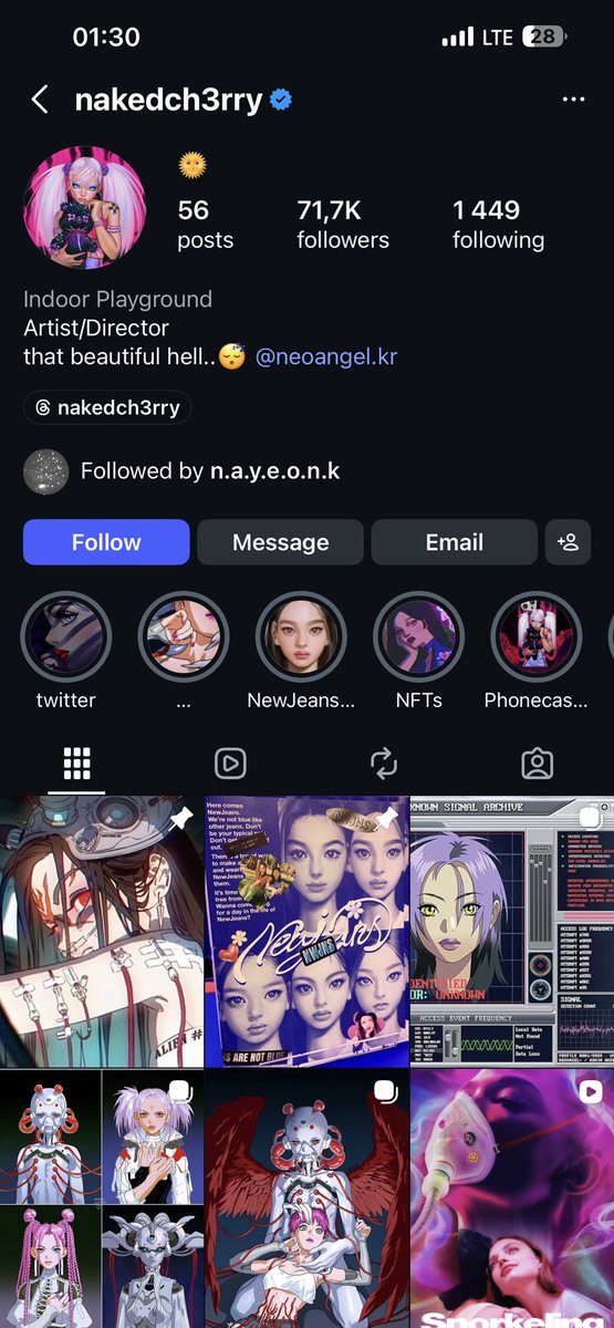 bdoukill's tweet photo. @Glliterie @Digikiddd @StarryGirly05 Bitch shut up. NewJeans ordered creative art and illustrations from little-known talented people from Instagram. Including legendary art from attention https://t.co/vNQ7dHCyOc