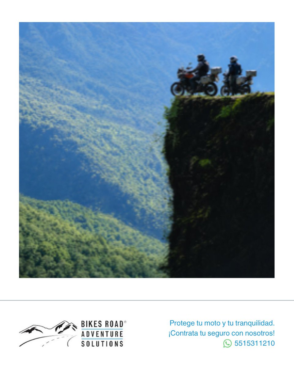 BikesRAdventure's tweet photo. Camino de los Yungas (Bolivia): considerada la ruta más peligrosa del mundo para rodar en moto. Sus caminos estrechos, sin barreras, con neblina y derrumbes la hacen extremadamente riesgosa. Aun así, es un destino icónico para motociclistas #BikesRoadAdventure #BMWMotorrad #bmwgs https://t.co/E84tkWG6ua