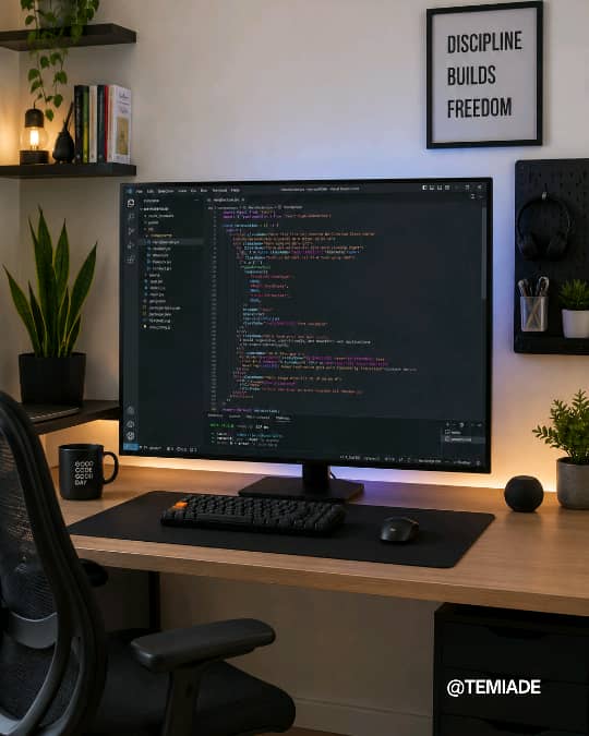 TemiloluwaAdey's tweet photo. Nobody pays you for writing React.

Businesses don't buy React or Next.js. They buy outcomes.

Faster websites. Better UX. Conversions. More growth.

Frameworks are tools. Solve business problems first, then choose the right tech.

Results pay.

#WebDevelopment #ReactJS https://t.co/Grk5bBAV6X