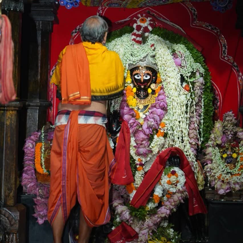 Ama_Jagannath's tweet photo. ଜୟ ଶ୍ରୀ ଅଲାରନାଥ। 🙏

 #ilovejagannath  #Alarnath #Brahmagiri https://t.co/U4XondFN9z