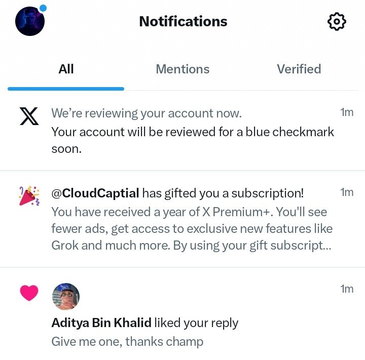 Long__Mayor's tweet photo. Thank you so much @CloudCaptial. God bless you, man. https://t.co/N6rI2SgZPT