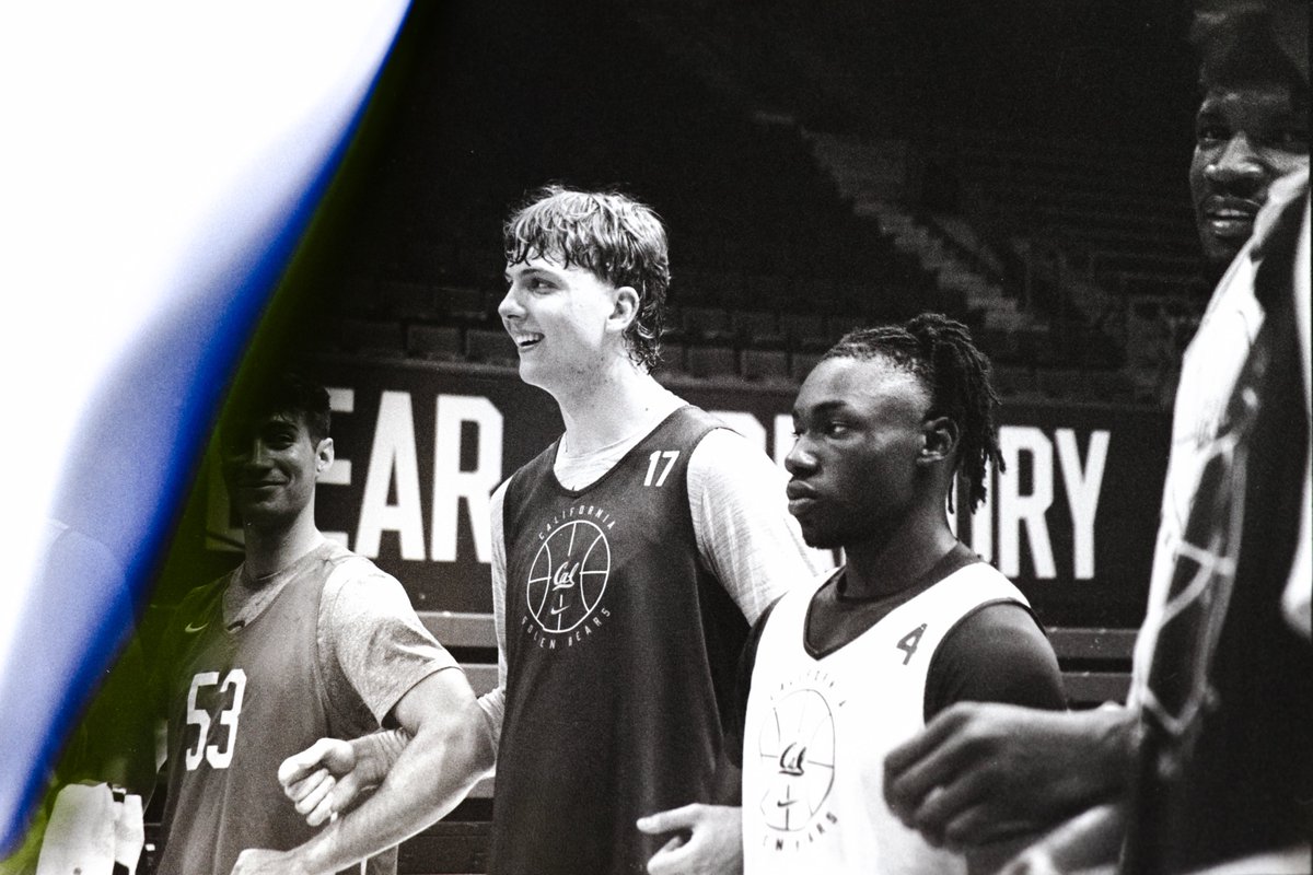 CalMBBall's tweet photo. June on film 🎞️ 

#GoBears | #ThroughAndThrough https://t.co/oP36aJ9wfb