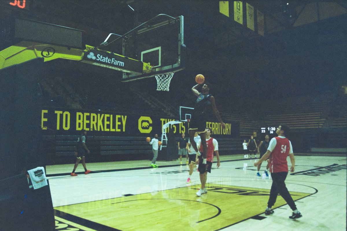 CalMBBall's tweet photo. June on film 🎞️ 

#GoBears | #ThroughAndThrough https://t.co/oP36aJ9wfb
