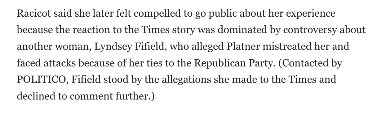melissaeweiss's tweet photo. An ex-girlfriend of Graham Platner who hadn't wanted to go public about having been sexually assaulted by him did so in response to the disgusting pile-on that happened to another ex-girlfriend of Platner because of her politics.

https://t.co/VQRrdMPZ2F https://t.co/USdfUw8HGo