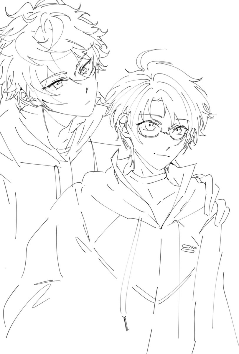 xiaodizmk799's tweet photo. いずまこ

画不出互动只能搭肩膀了（x
每次画画都很草率。 https://t.co/CLBmA0xjAg