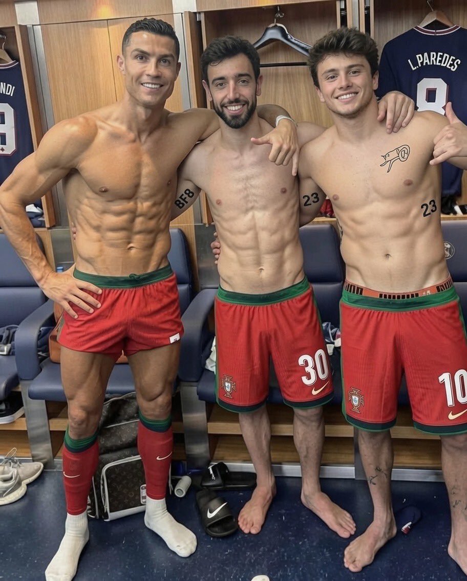 Real_Lucas55's tweet photo. Hey @grok, remove the most important Portugal player https://t.co/yMckGAUcNw