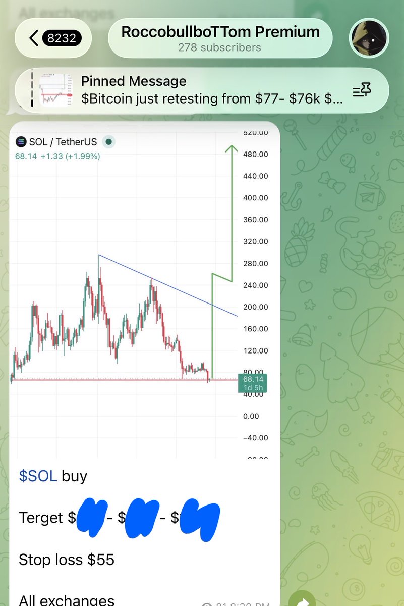 RoccobullboTTom's tweet photo. #PREMIUM_SIGNAL

$SOL season and $SOL meme supercycle 🔥🔥🔥 https://t.co/q48xZsXfu7