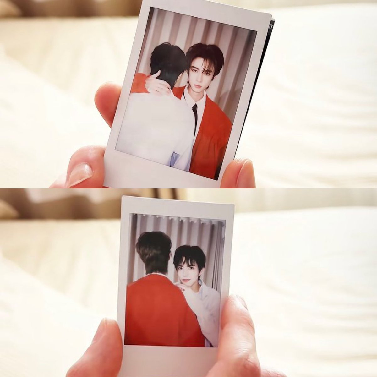 nanaxbls's tweet photo. Ollie & Shuyuan have officially revealed their fandom name: LUCKY!💙💜

They also introduced the fandom colors, blue and purple and celebrated the special moment by cutting a matching cake while singing “Happy Birthday” to mark the official birth of the LUCKY fandom🥹🎂

 #Deepin #Ollie #Shuyuan #deepintheact #OllieShuyuan #LUCKY