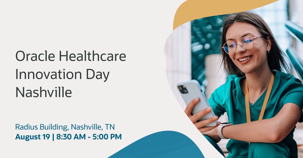 Oracle Health tweet media