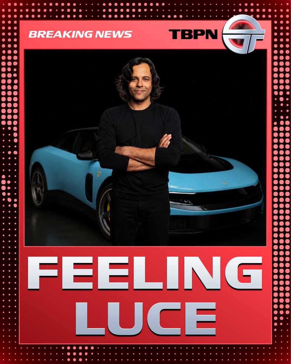 BREAKING: @​BaijuBhatt has bought a Ferrari Luce 
 [📷](https://pbs.twimg.com/media/HMkY0FSboAADWSj.jpg)