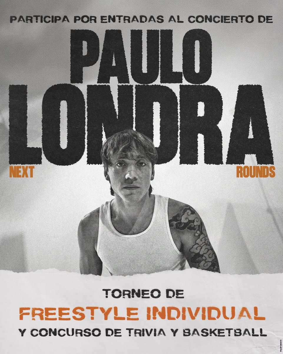 paramo_presenta's tweet photo. 🚨 ¿Te imaginas abrirle un show a @paulolondra ? 🚨
Este 10 de julio podría volverse una realidad 🎤
Inscríbete en este link https://t.co/82bbbeXphp  y ven a jugar por ese sueño 🔥

⚠️ Aplican términos y condiciones
👀 Aplica para mayores de 12 años https://t.co/JJSrOug9KH