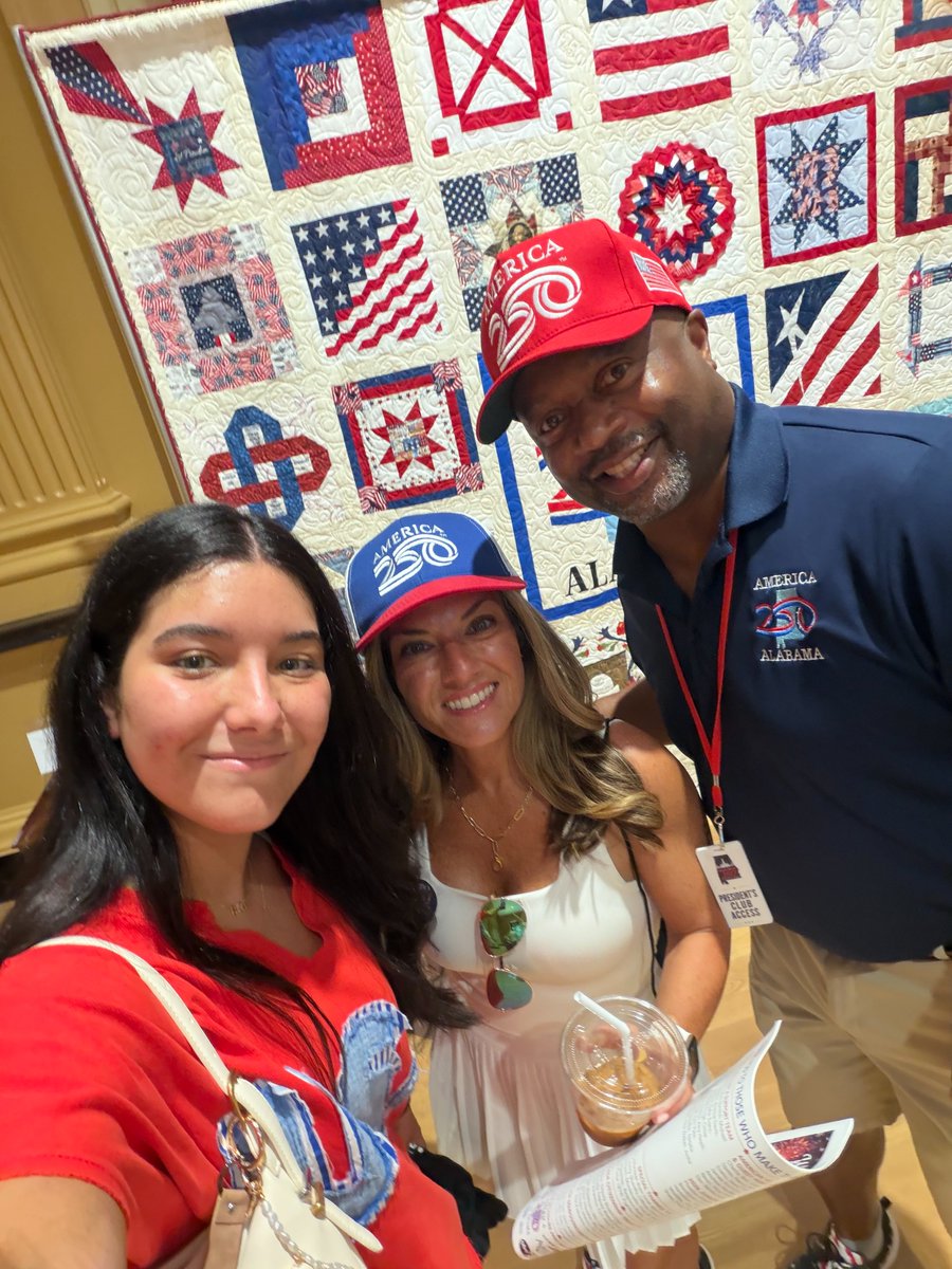 RepKPaschal73's tweet photo. 🇺🇸 Proud to celebrate America's 250th at #SweetHome250!

A few photos from Independence Day at Alabama's Official #America250 Celebration. Thank you to the @AmericanVillage team, my fellow Commissioners, Commission staff, volunteers, and partners!

#Alabama250AL #GodAndCountry https://t.co/8Vi3EAjzEe