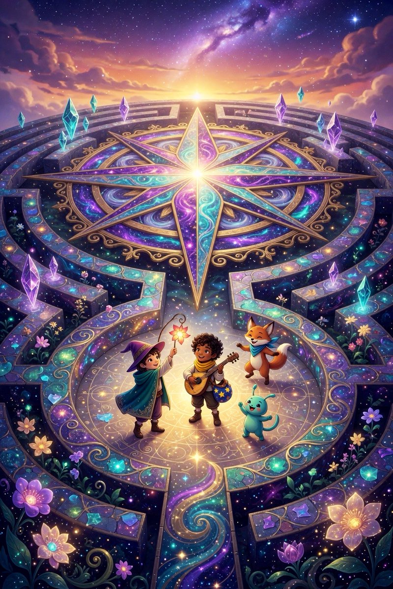 arco0369's tweet photo. Delerat7’s Daily Challenge:
Theme:  Maze Monday 🧩🏯
tftt @Delerat7 https://t.co/4LfXMwxjT3