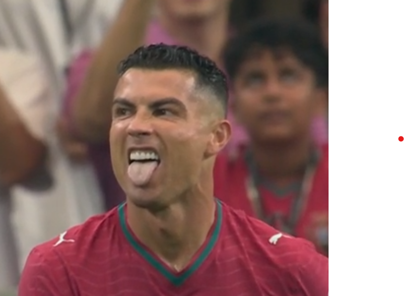 Dominikano7's tweet photo. ronaldo blud this is NOT blue lock https://t.co/h7cpxAMhab