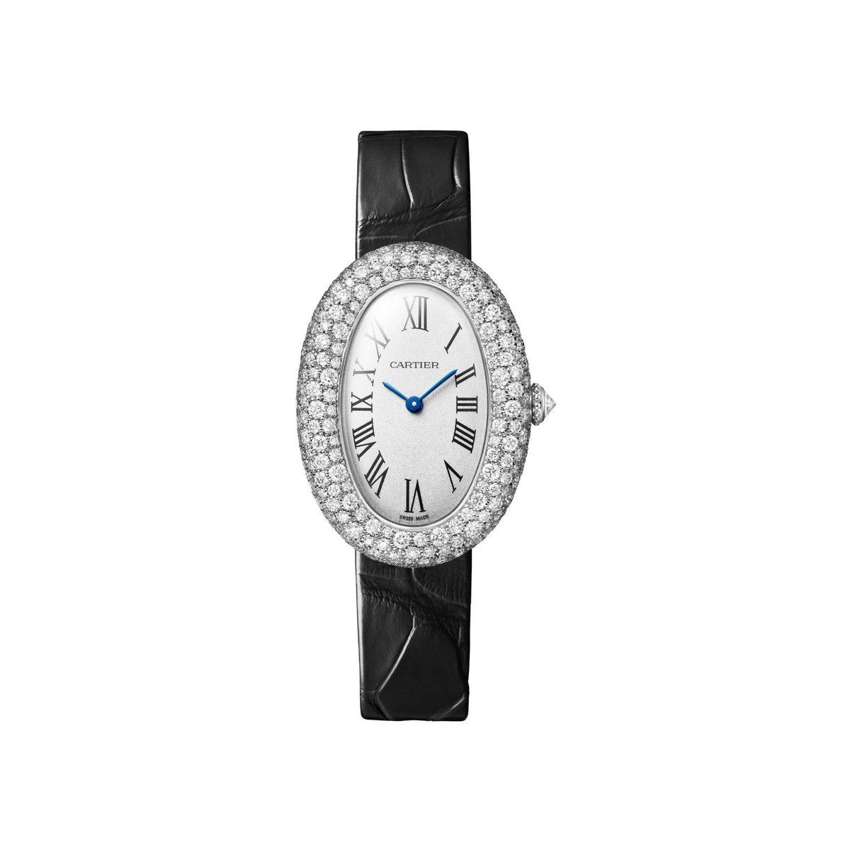 Retrhorlogerie's tweet photo. Dans la même vidéo de Squeezie, Léna Situations porte une superbe Cartier Baignoire en or gris sertie de diamants 💎 https://t.co/bM7t8sPp9n