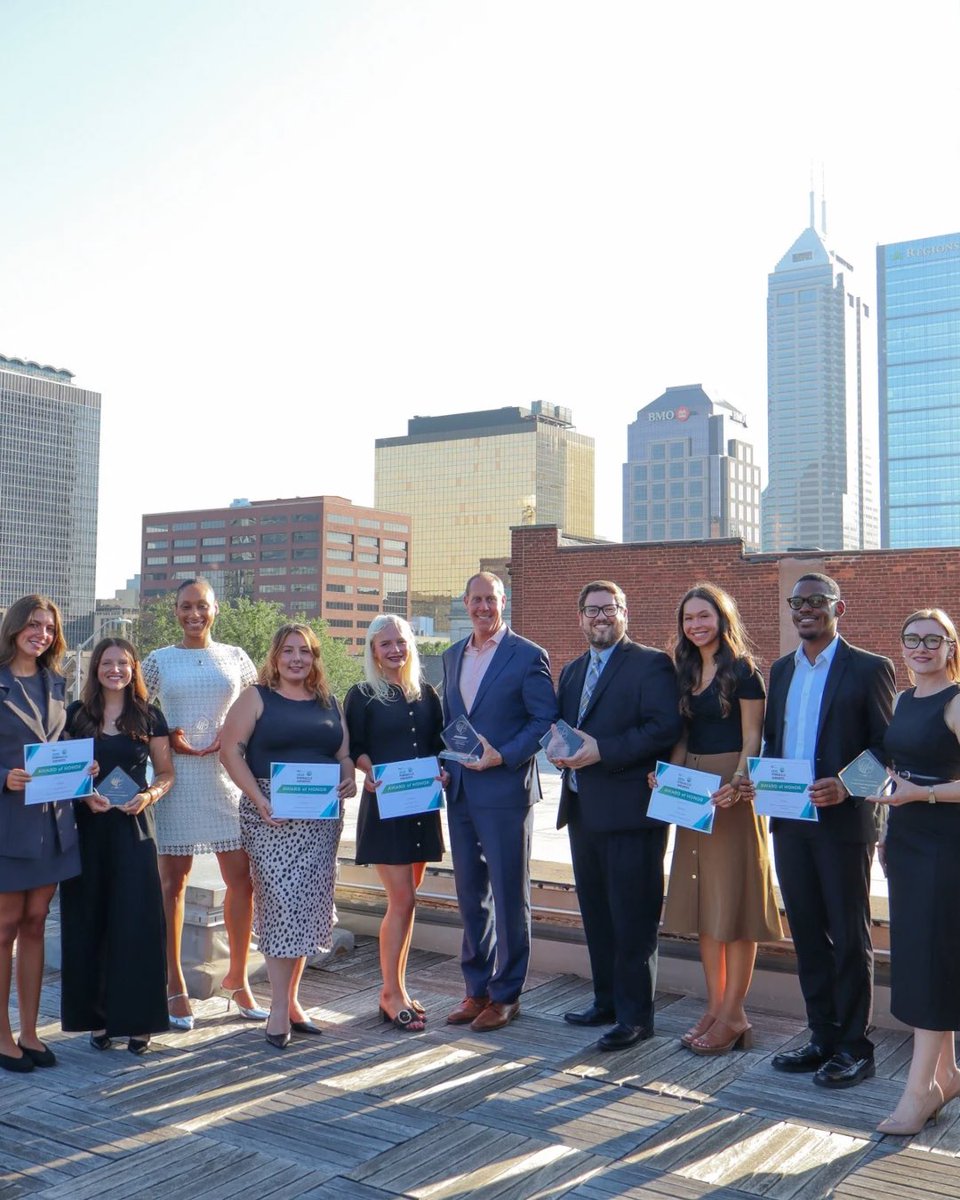 hironsandco's tweet photo. An incredible evening celebrating the best in Indiana public relations, communications and marketing at the @PRSAHoosier Pinnacle Awards.

We were honored to host this year’s celebration and grateful to see our work recognized among so many outstanding campaigns. https://t.co/zkv43aNqBl