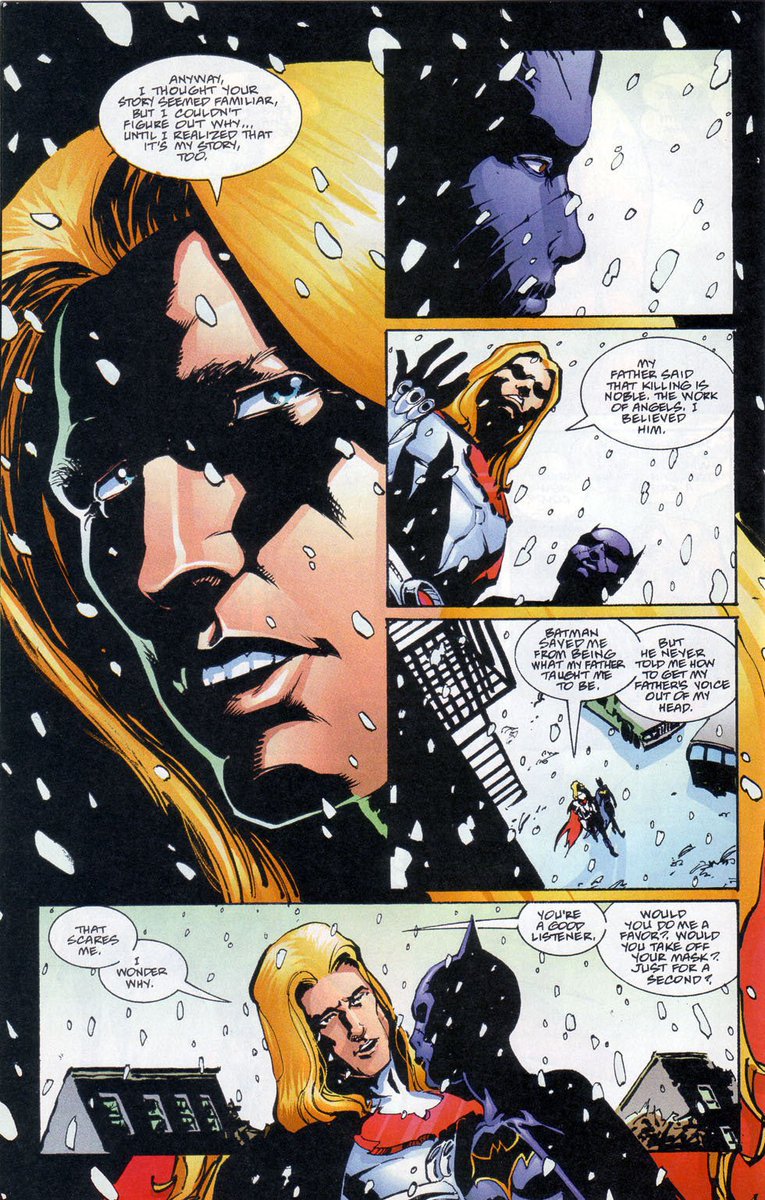 ProfligateOne's tweet photo. Yeah I need more of them interacting together. No Man’s Land is making me really fall in love with Jean Paul https://t.co/t2NaLvy1w1