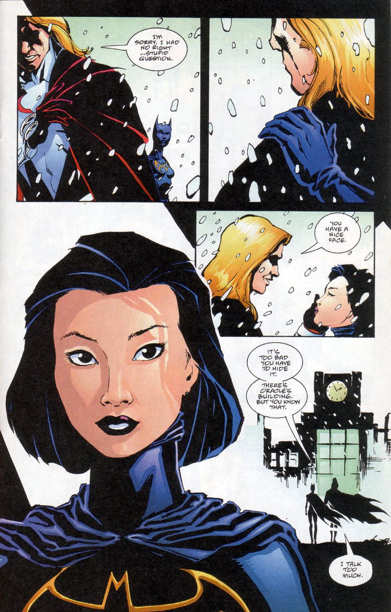 ProfligateOne's tweet photo. Yeah I need more of them interacting together. No Man’s Land is making me really fall in love with Jean Paul https://t.co/t2NaLvy1w1