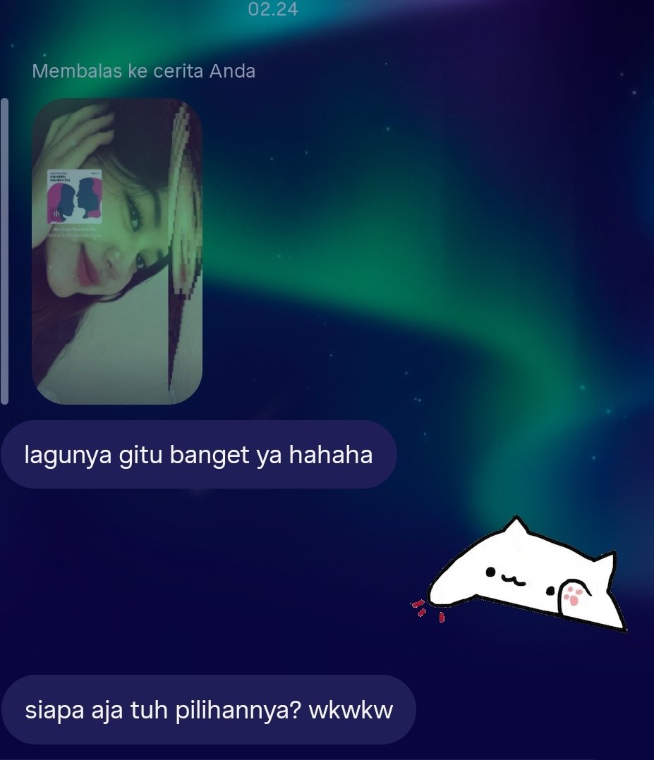 osadmit's tweet photo. lah tanya ahmad dani aja bjir aku mah cuma pake lagunya doang😭🙏🙏🙏🙏 https://t.co/fcukEiLLJy