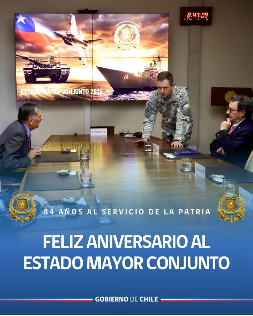 mindefchile's tweet photo. ¡Felices 84 años @EmcoChile! https://t.co/dfc9eGKV7g