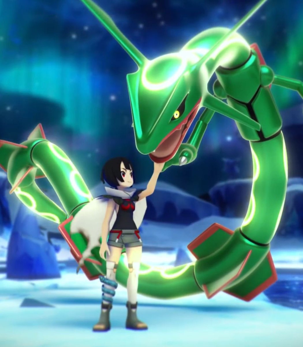 Dexerto's tweet photo. First look at the LEGO Rayquaza Pokémon set, which includes a Zinnia minifigure and Sky Pillar

It will have 1,083 pieces and will cost $130 https://t.co/OY5Ma4ZHAj