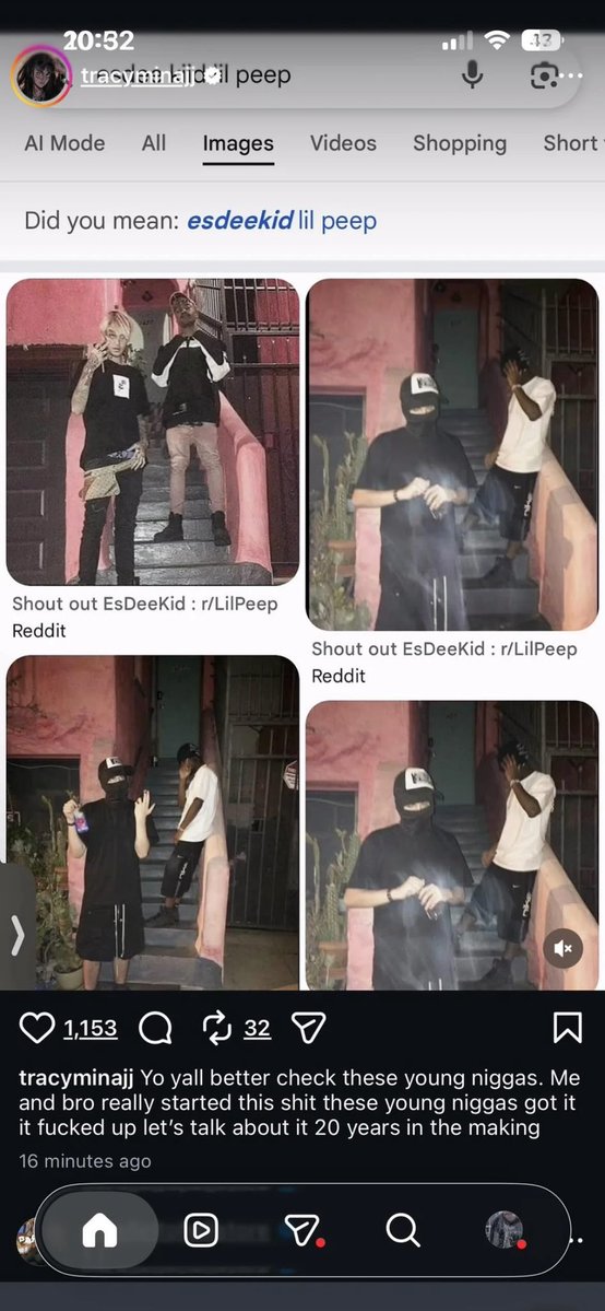 0tkknn's tweet photo. lil tracy disses esdeekid and rico ace https://t.co/uXO43cjOTh