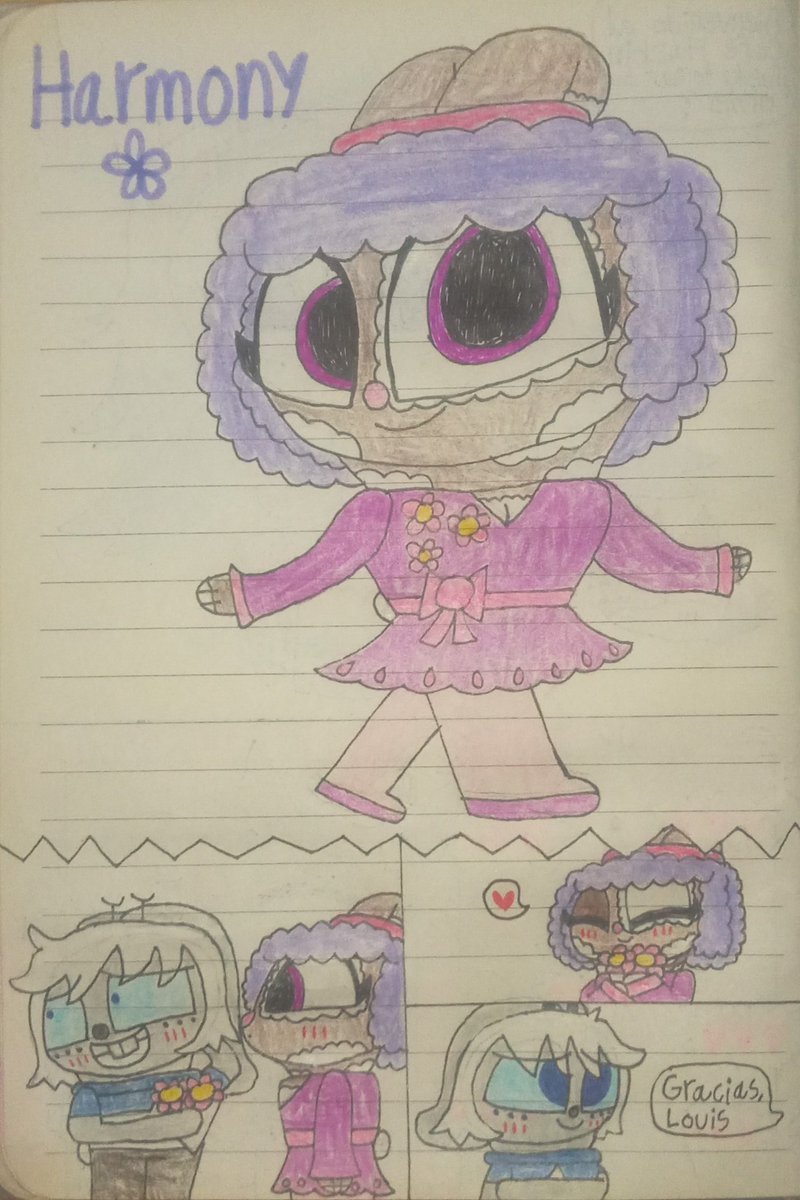 SoniaAracely14's tweet photo. Les presento a Harmony 🌸
#HazbinHotel #radiojoy #beastars #fankid #HazbinHotelOc 

@fariassant18204 @MartinaDia58989 @Butchers_Sh0p @Mhia_Satsuki @RadioJoyEnjoyer https://t.co/CA1jWY6j6u