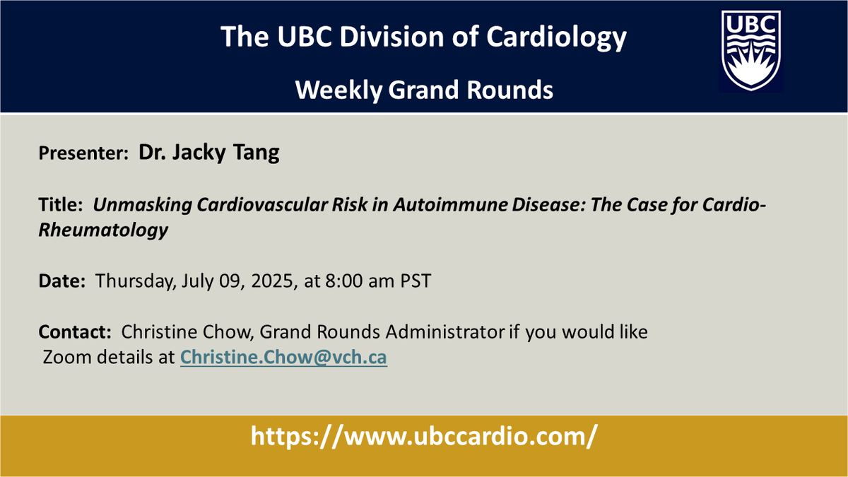 CardioUBC tweet picture