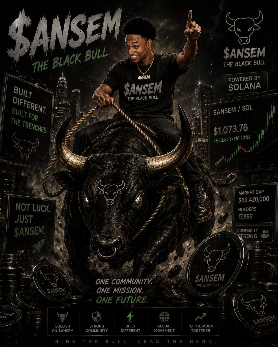 Cryptodonpac's tweet photo. @blknoiz06 @Pumpfun The bull rises 

$ansem https://t.co/3iDbCKbdGV
