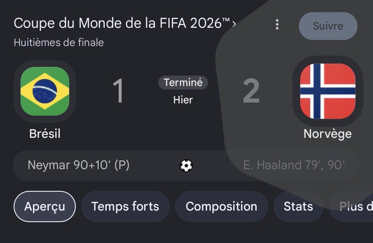 jaythaah's tweet photo. @Magixl_ Ça leur apprendra à célébrer victoire trop vite 😂 https://t.co/QAorx1xBzc
