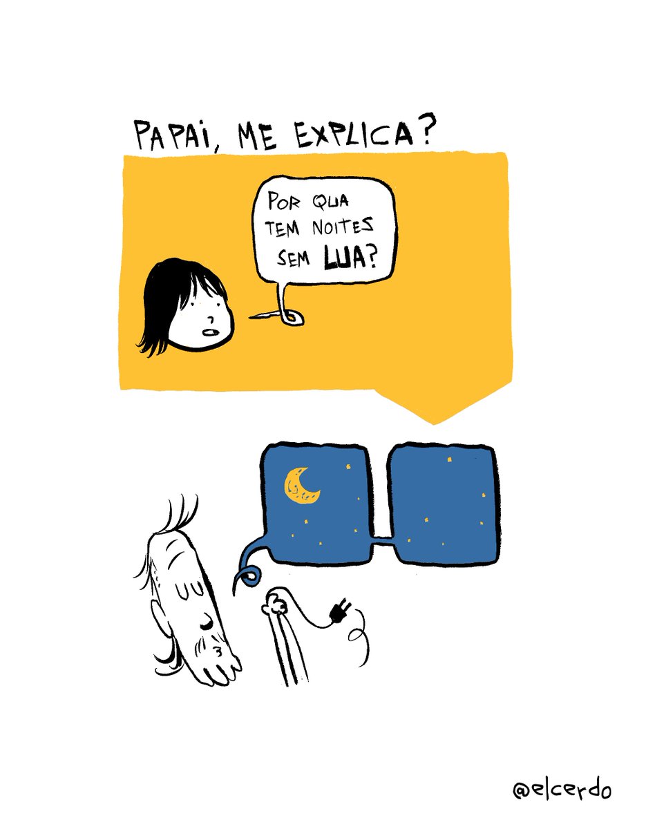 elcerdo's tweet photo. Me explica?
02
O universo infantil nos proporciona momentos de buscar informações, e vai depender de cada um, ou da preguiça, como usar isso a seu favor.

#meexplica #elcerdo #lua #filhos https://t.co/1vVIva7J88