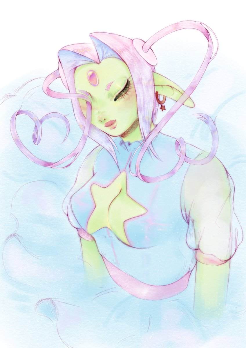Zenpora's tweet photo. Second attack of this art fight! :) https://t.co/I24nUVqCR5