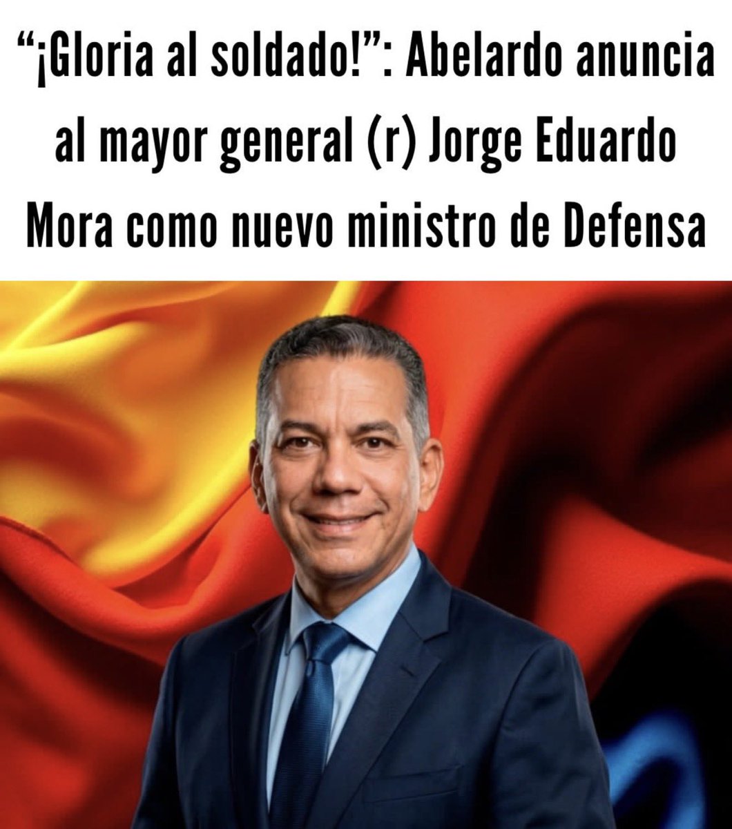 AbelardoPTE's tweet photo. Un lujo de Ministro 🫡 🇨🇴 https://t.co/QudPCOneKy
