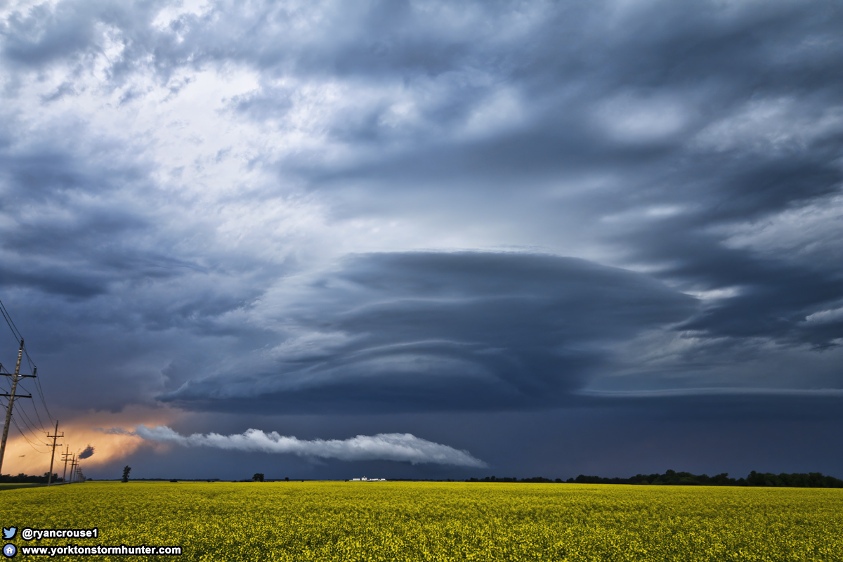 ryancrouse1's tweet photo. July 5, 2026
Tornado Warned Storms - Pipestone MB, Gainsborough SK to Virden MB
#stormhour #storm #thunderstorm #NaturePhotography #ThePhotoHour #natgeoyourshot #photooftheday #BeautifulWorld #exploresask #wxtwitter #stormchasing #severeweather #weather #skstorm #skwx #mbstorm https://t.co/Ozo9JqUivr